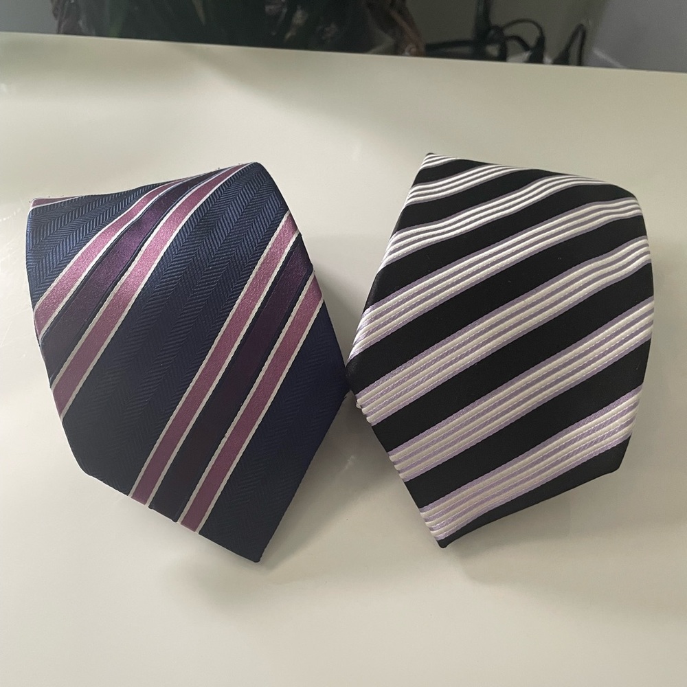 2 Ties Bundle: NEW D.J. Trump